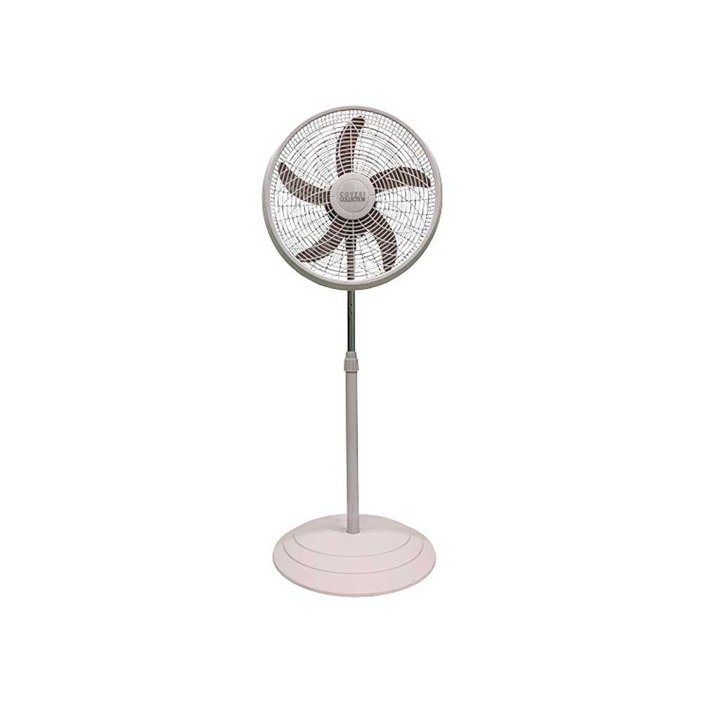 Coveri Collection Ventilatore A Piantana Con Pale In Plastica 75W Diametro 50 Cm