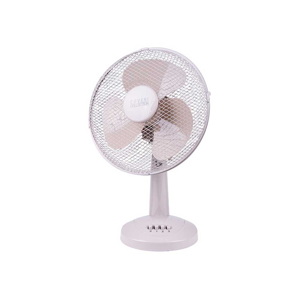 Coveri Collection Ventilatore Da Tavolo Con Pale In Plastica 35W Diametro 30 Cm