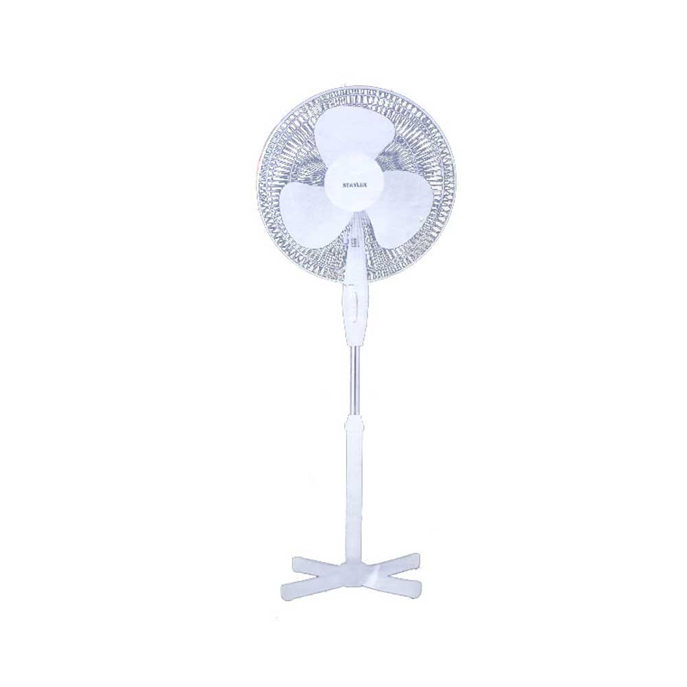 Staylux Ventilatore A Piantana Con Pale In Plastica 40W Diametro 40 Cm