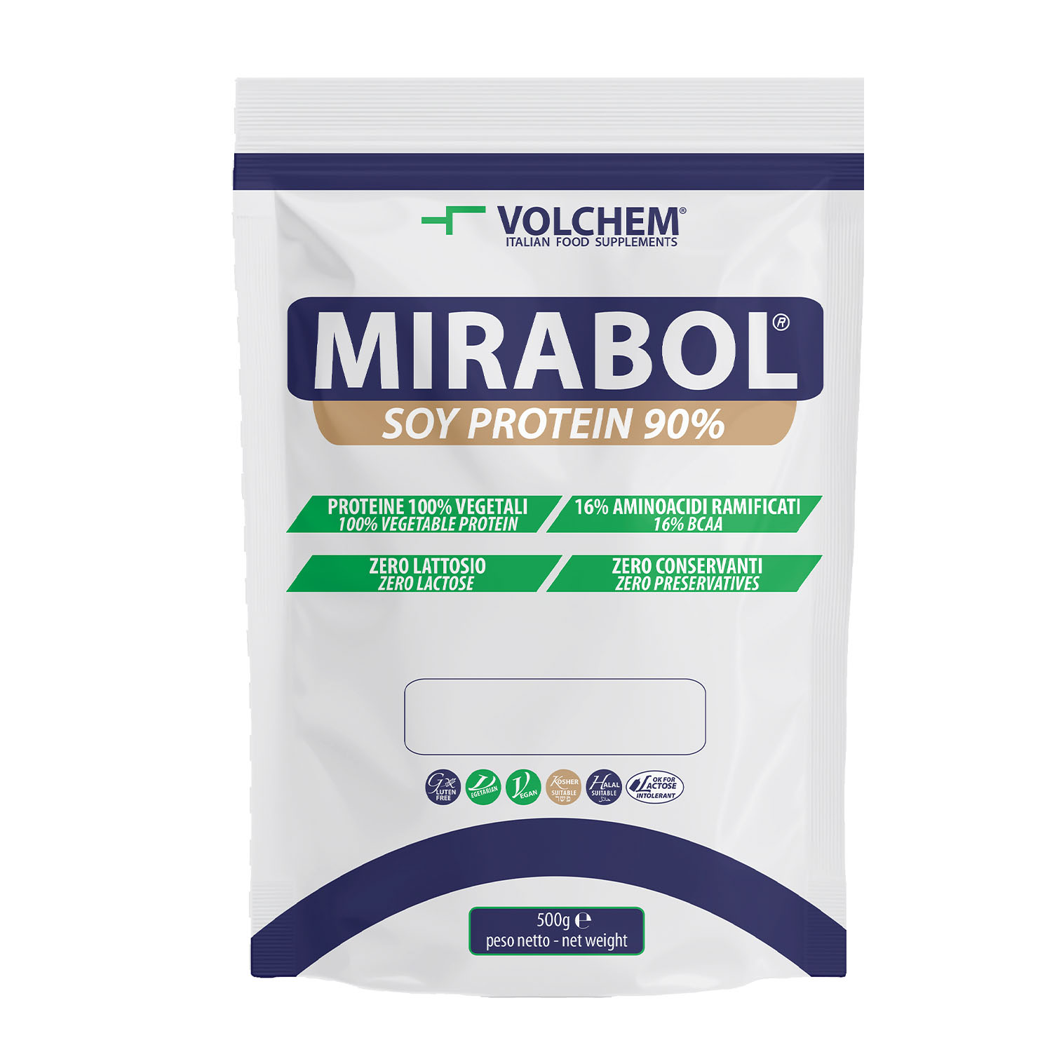 MIRABOL ®  SOY PROTEIN 90 - (soy protein )