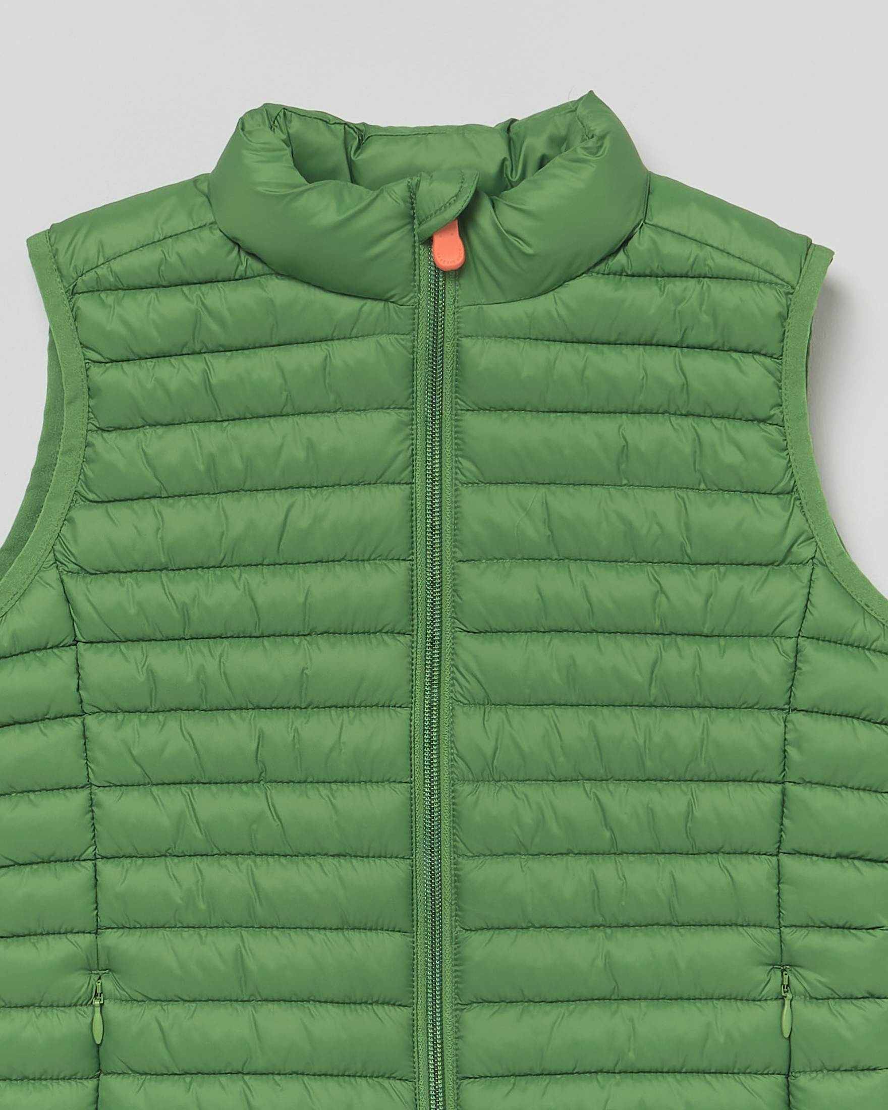 Gilet Dolin Save the duck verde imbottito in Plumtech® image
