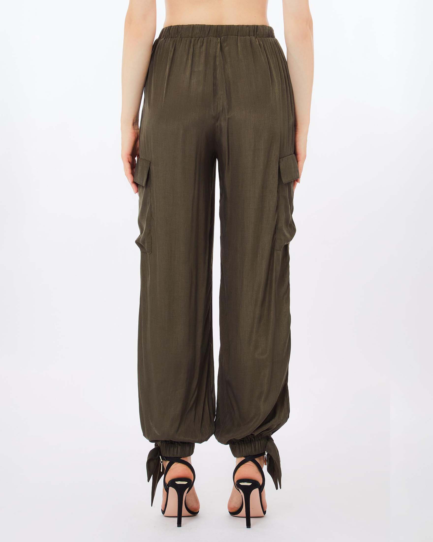 Cargo Trousers Pantaloni Mimetici Zara Trousers Pantaloni Verdi
