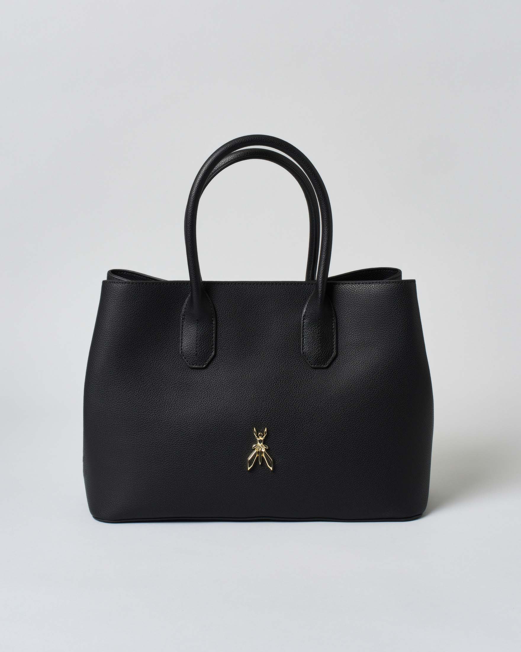 Tracolla Patrizia Pepe Borsa A Mano Borsa A Mano Nera Patrizia - Main Image