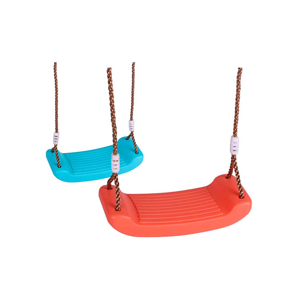 Partenope Altalena Per Bambini In Plastica 40X17 Cm