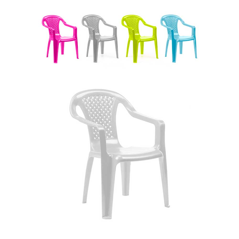 Progarden Sedia Camelia In Plastica 40X36,5X52H Cm