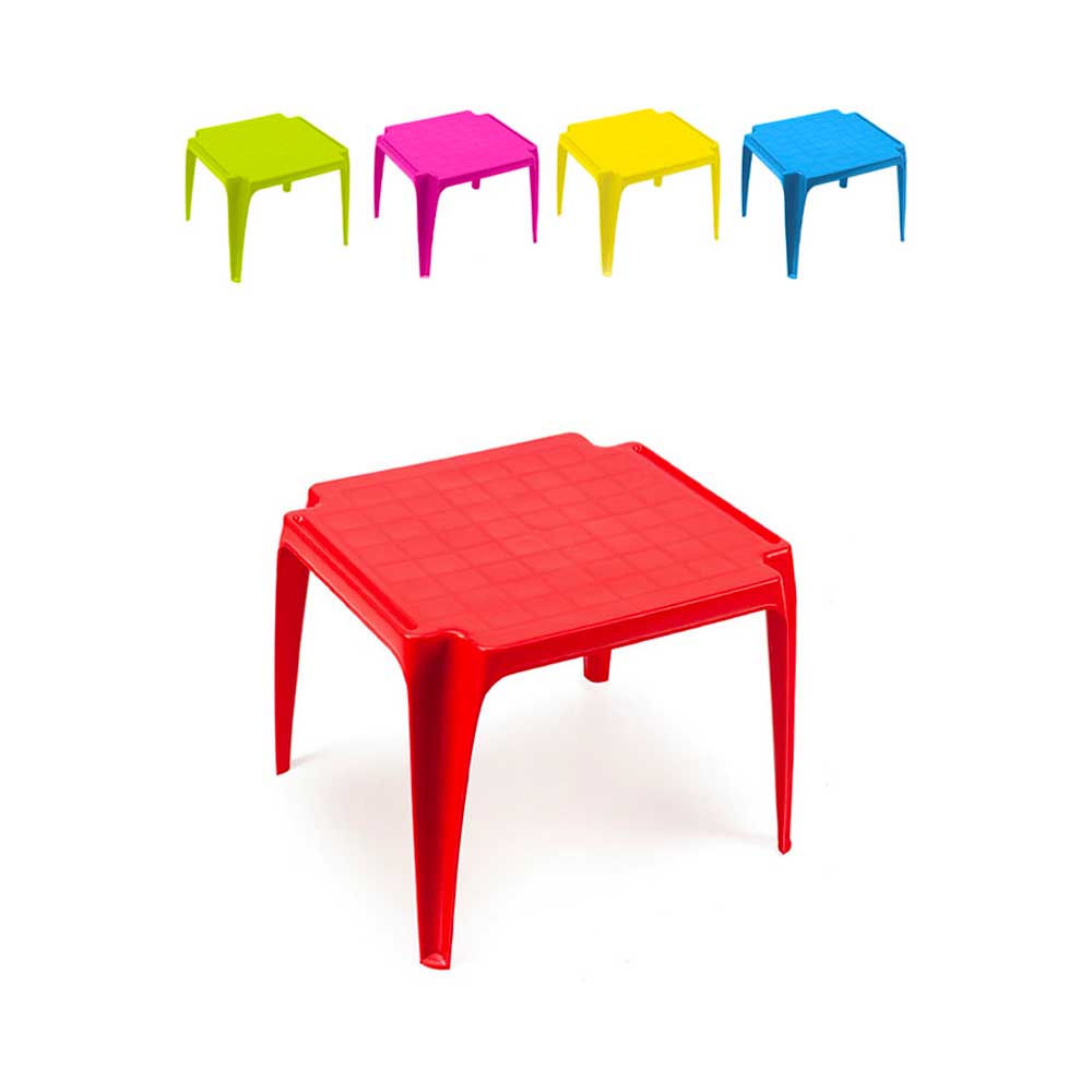 Progarden Tavolo Baby In Plastica 55X50X44H Cm