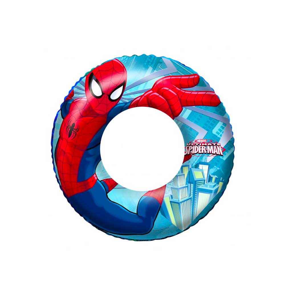 Bestway Salvagente Gonfiabile Spider Man Diametro 56 Cm