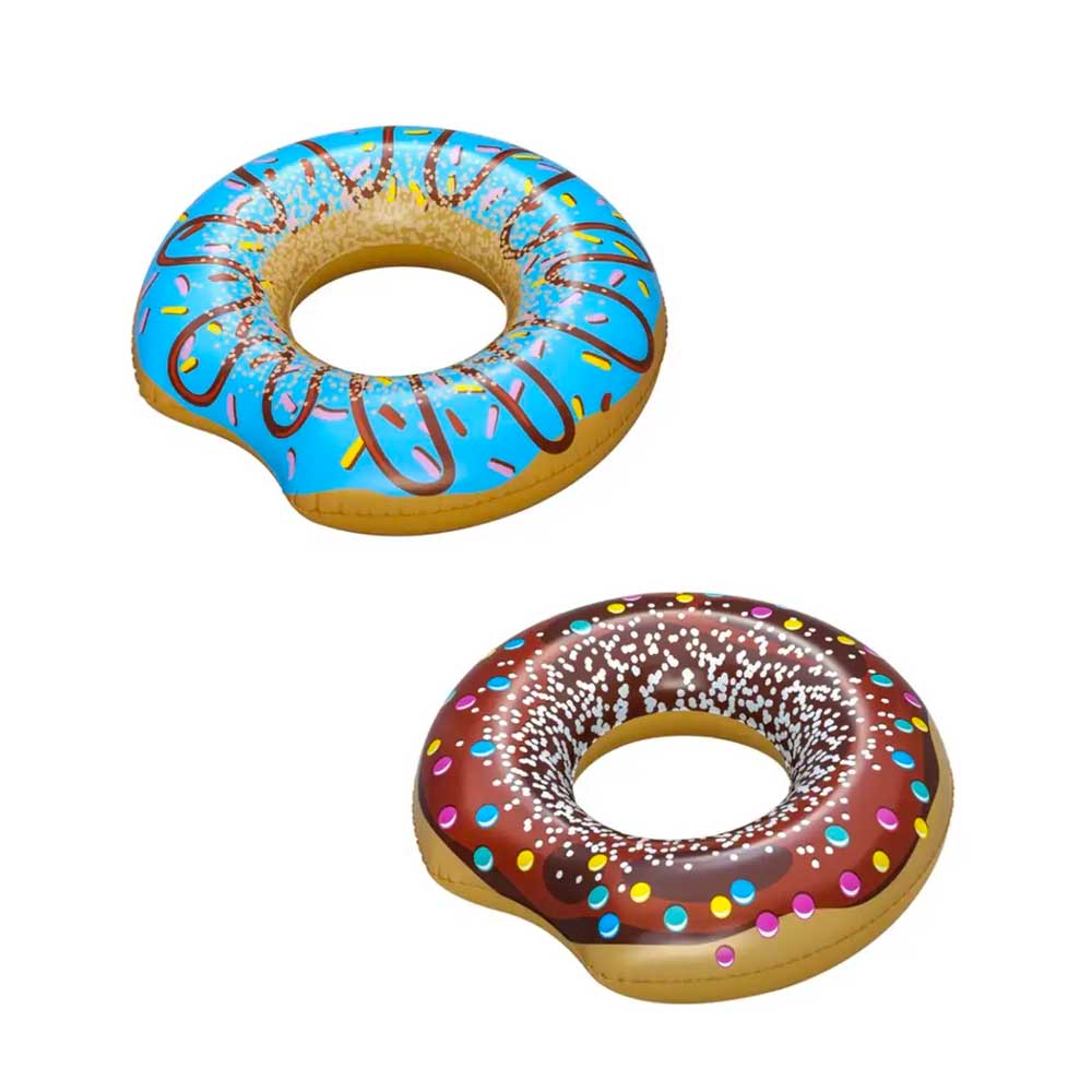 Bestway Salvagente Gonfiabile Fashion Donuts Diametro 107 Cm
