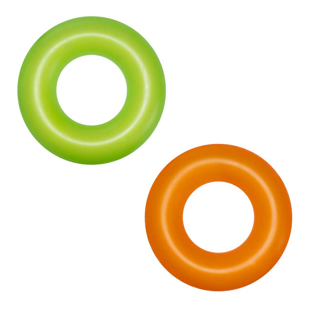 Bestway Ciambellone Gonfiabile Fluo Diametro 91 Cm