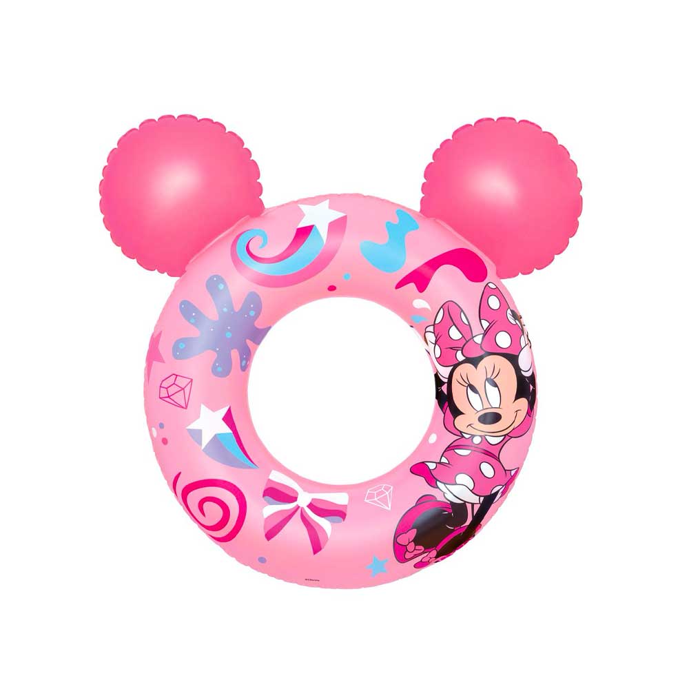 Bestway Salvagente Gonfiabile Minnie Diametro 76 Cm