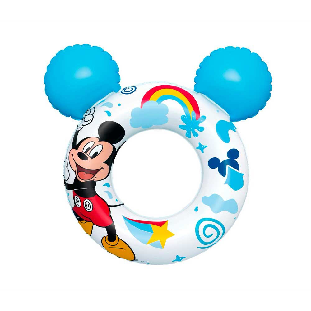 Bestway Salvagente Gonfiabile MIckey Diametro 76 Cm