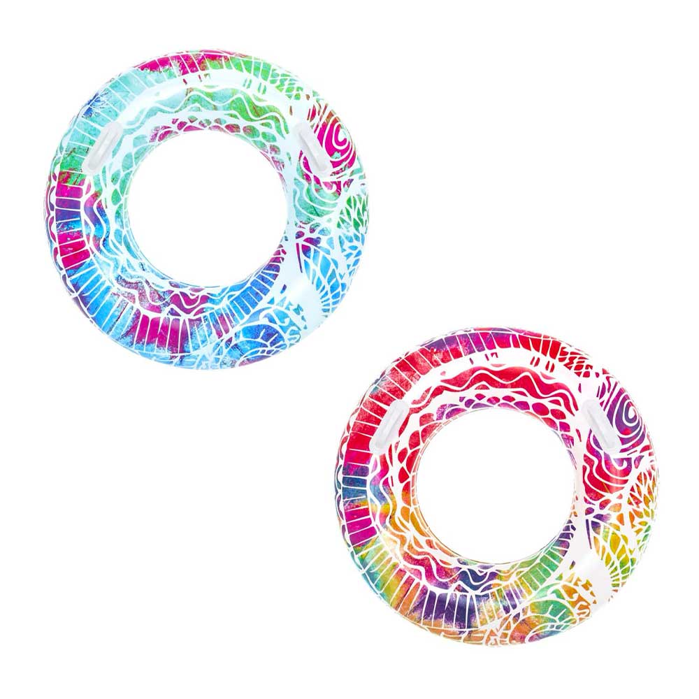 Bestway Salvagente Gonfiabile Multicolor Diametro 91 Cm