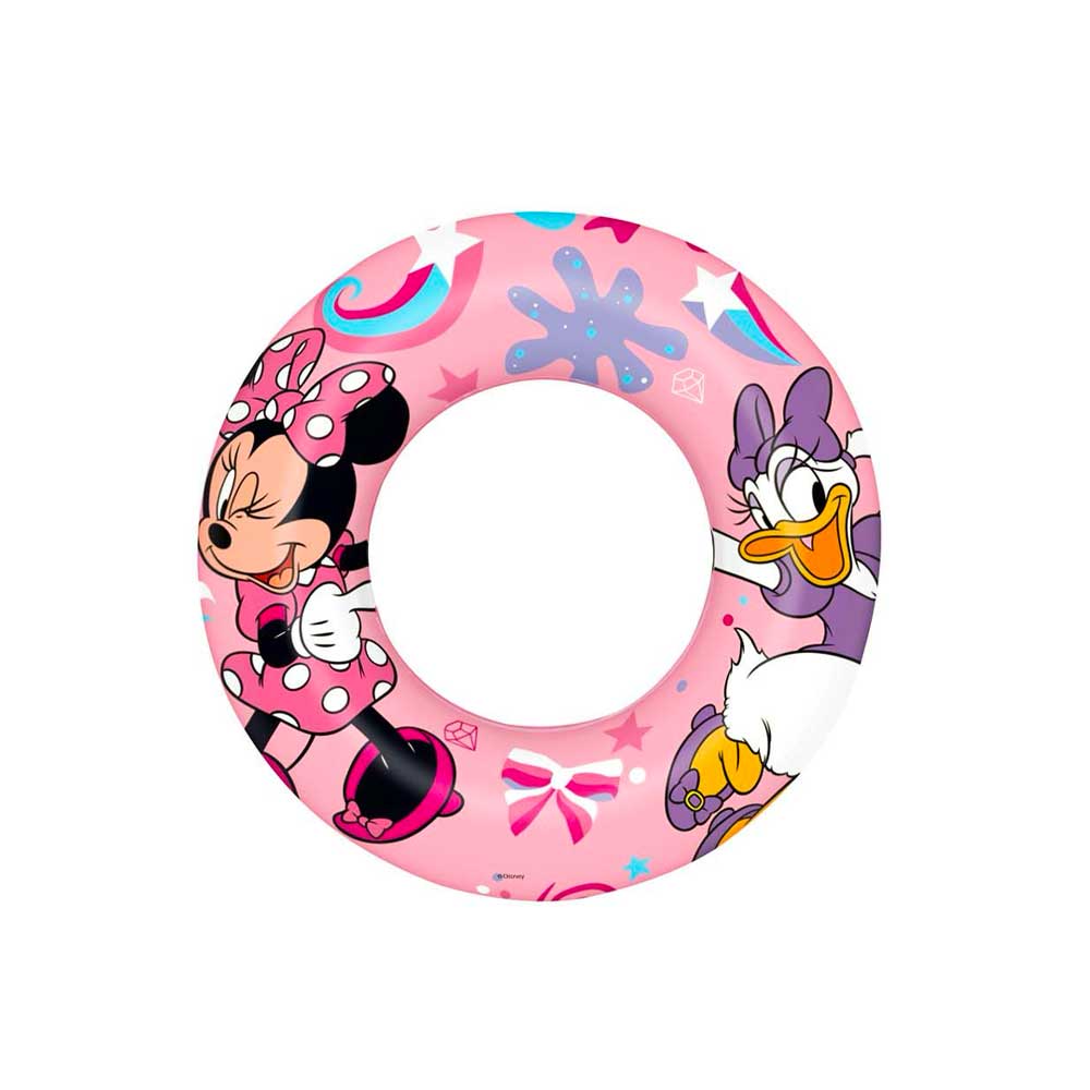 Bestway Salvagente Gonfiabile Minnie Diametro 56 Cm