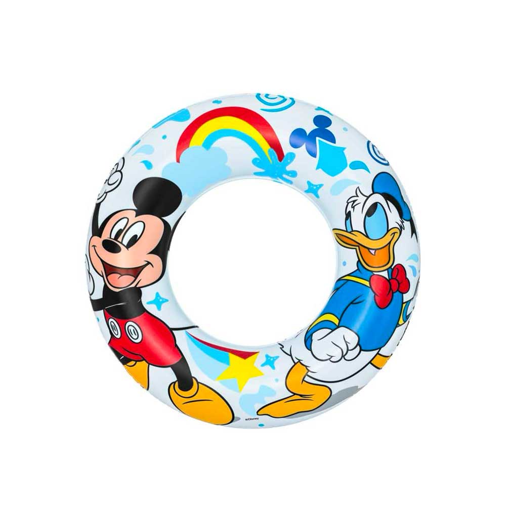 Bestway Salvagente Gonfiabile Mickey Diametro 56 Cm