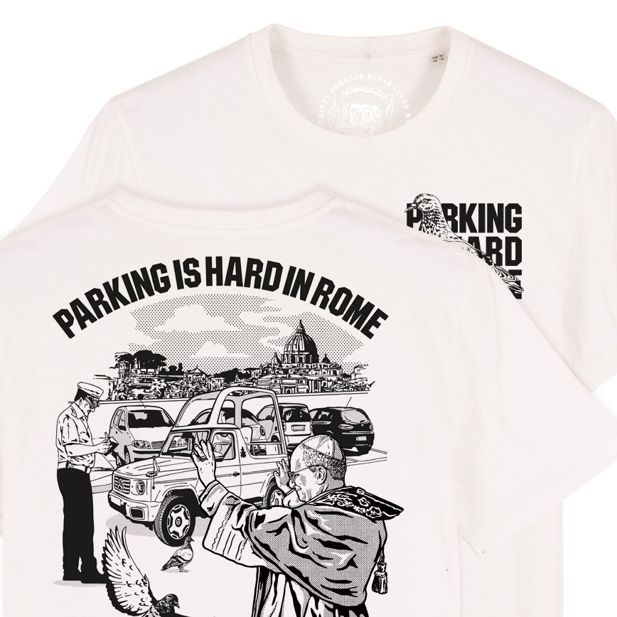 T-Shirt Papa Giubileo