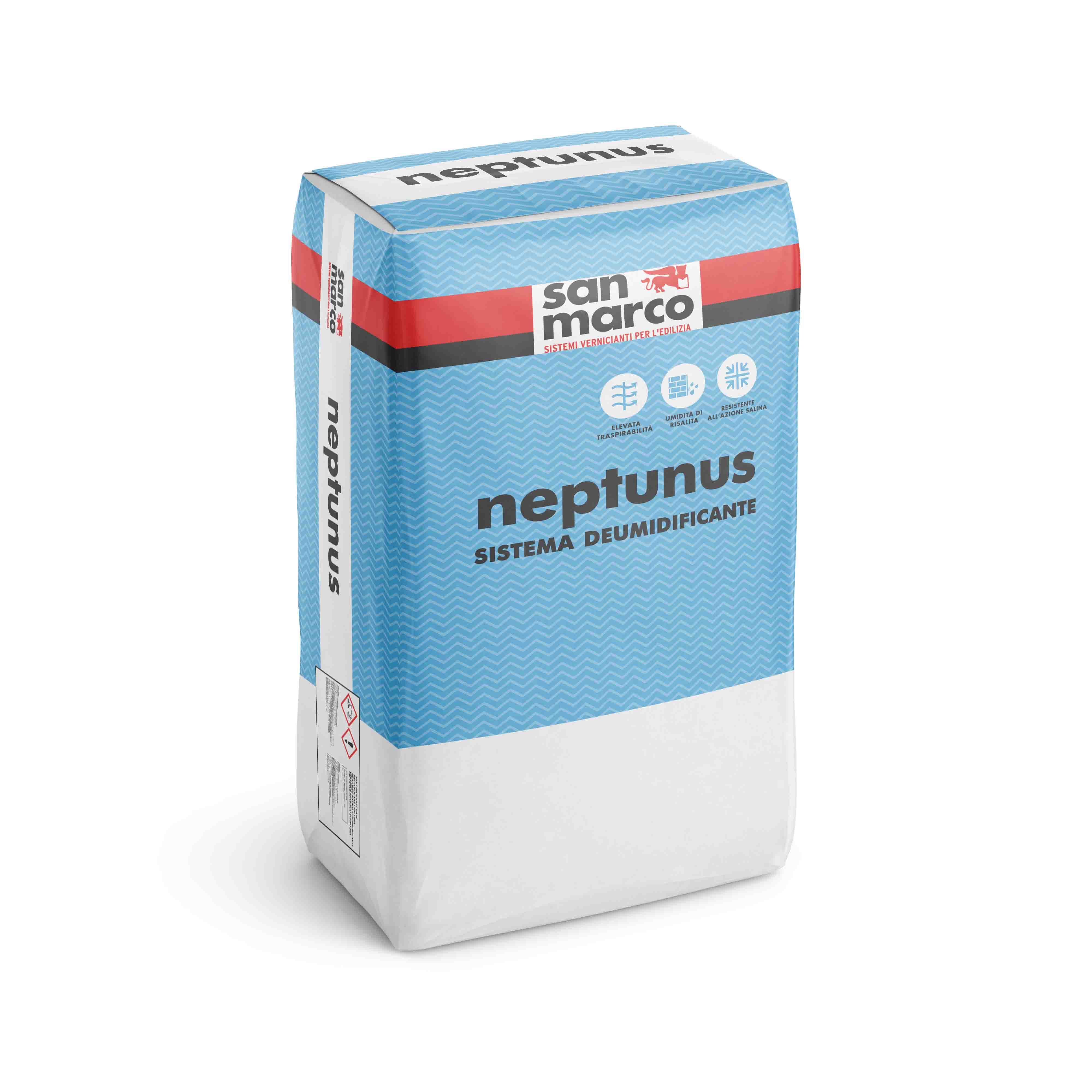 NEPTUNUS/AQUASYSTEM INTONACO DEUMIDIFICANTE