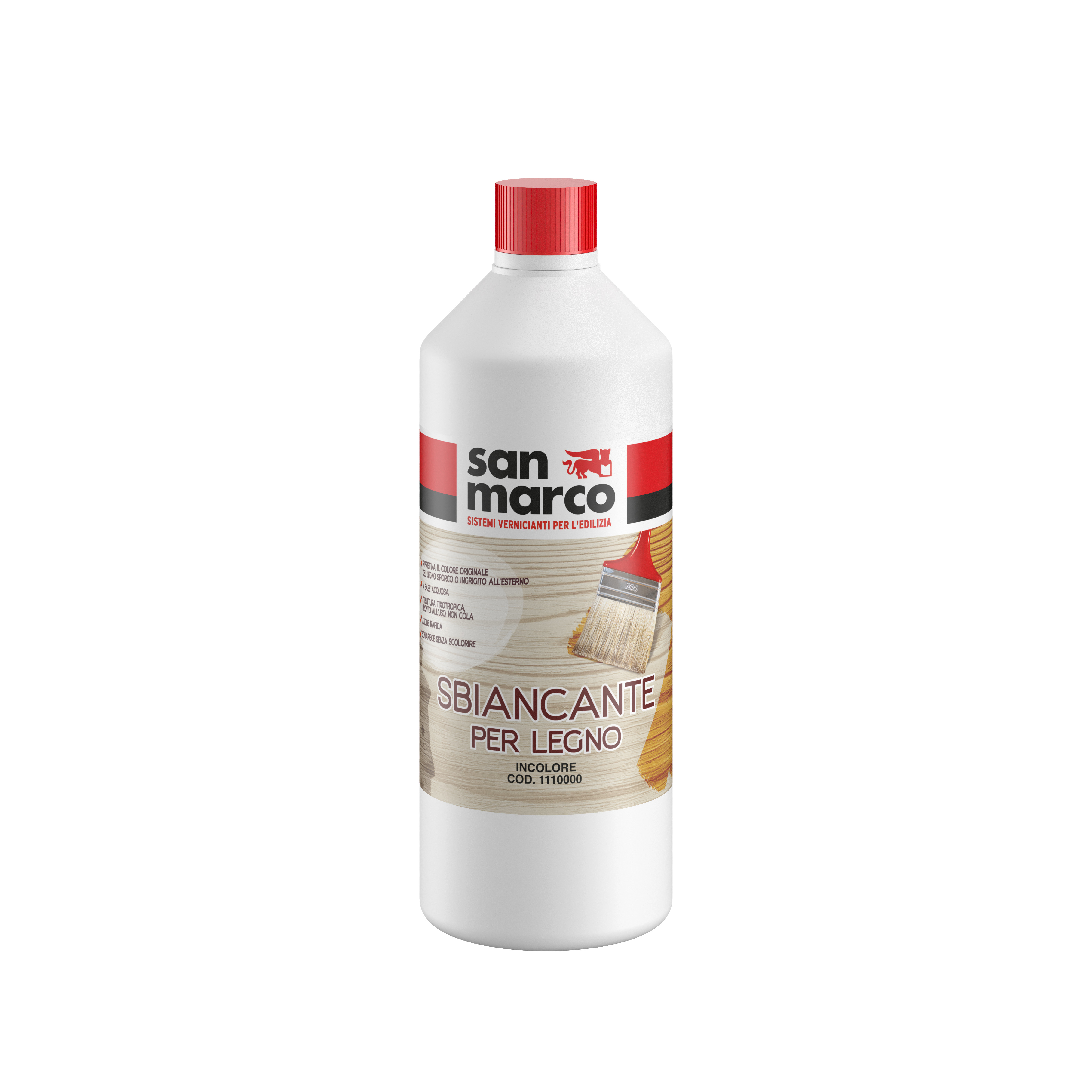 SBIANCANTE PER LEGNO