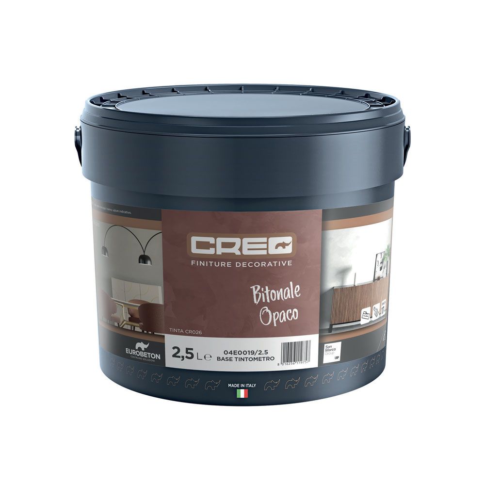 CREO - EFFETTO BITONALE OPACO