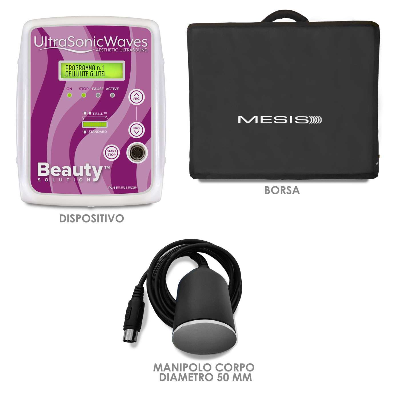 MESIS- UltraSonicWaves Beauty™ Estetica Corpo, Viso e Décolleté