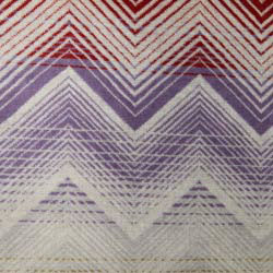 Asciugamano Marea in spugna di cotone a fantasia chevron multicolor