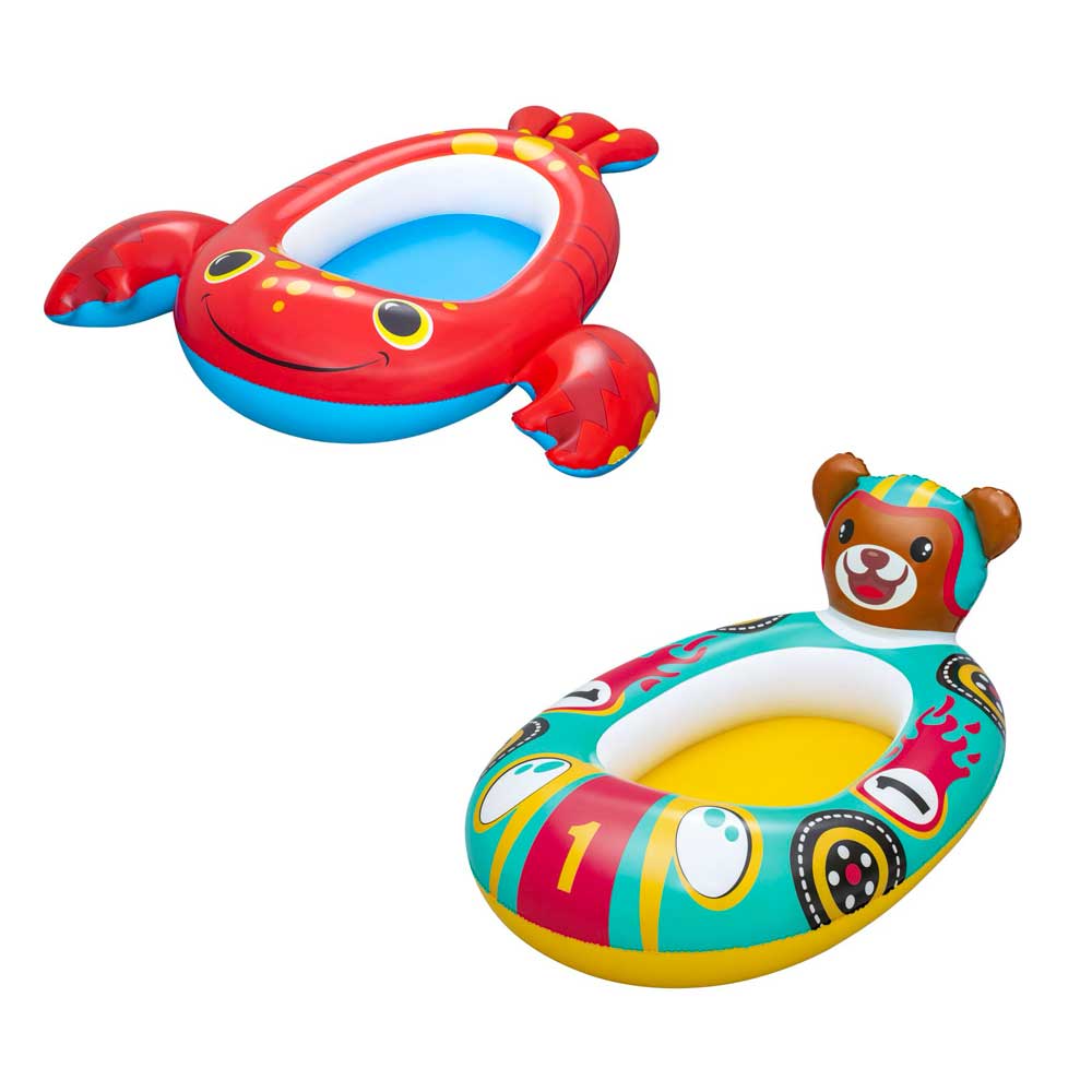 Bestway Canottino Gonfiabile Per Bambini 117 Cm