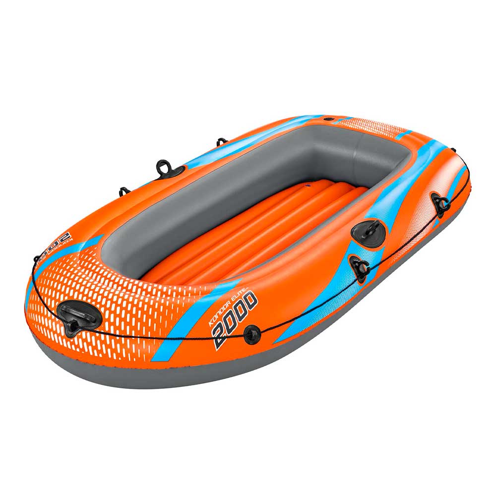Bestway Canotto Gonfiabile Elite 2000 196X106 Cm