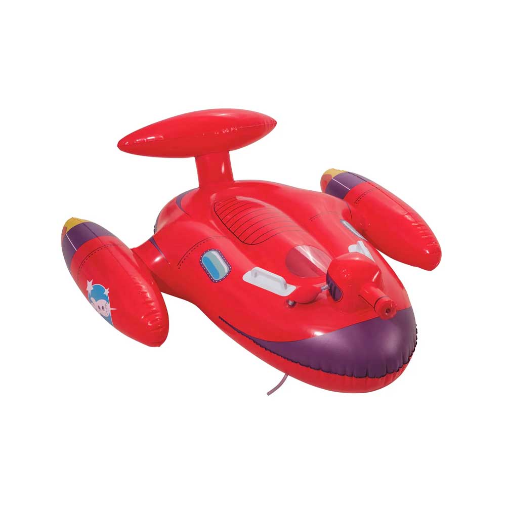 Bestway Cavalcabile Gonfiabile Astronave 109X89 Cm