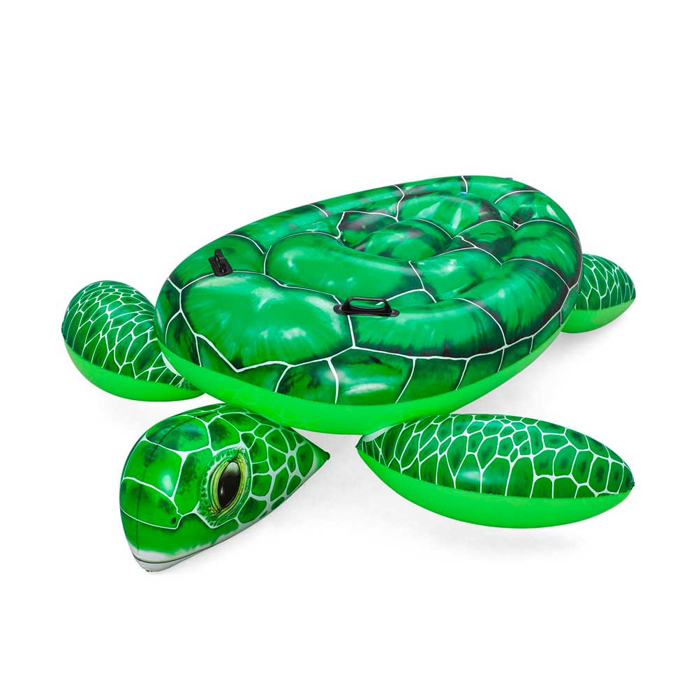 Bestway Cavalcabile Gonfiabile Tidal Turtle 150X145 Cm