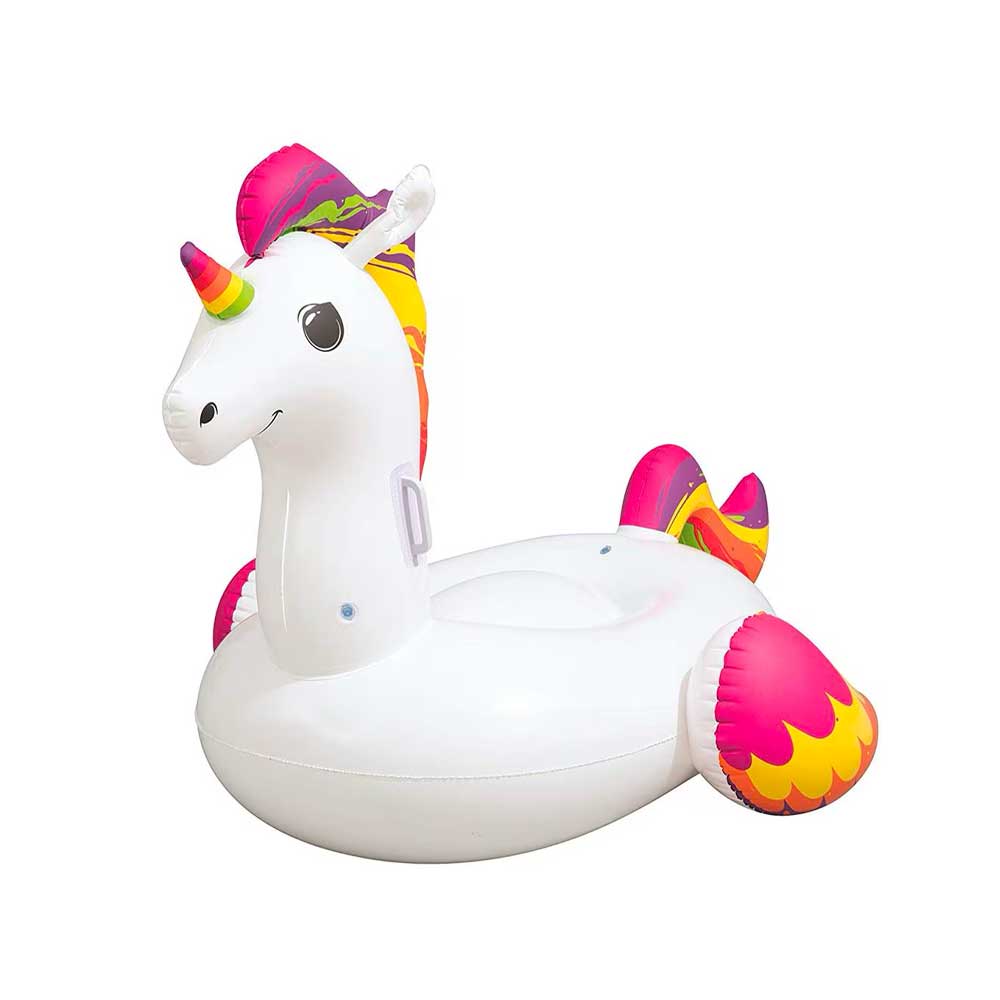 Bestway Cavalcabile Gonfiabile Unicorno Fantasy 150X117 Cm