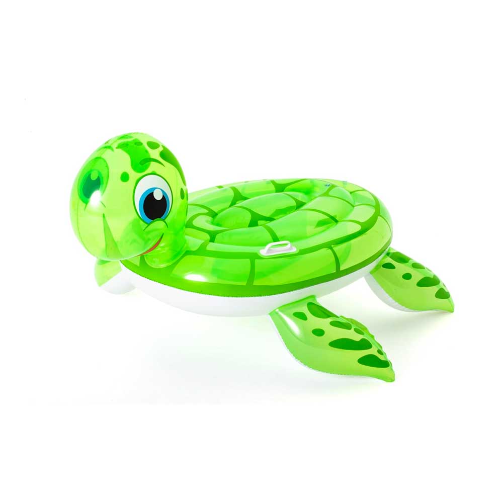 Bestway Cavalcabile Gonfiabile Tartaruga 140X140 Cm