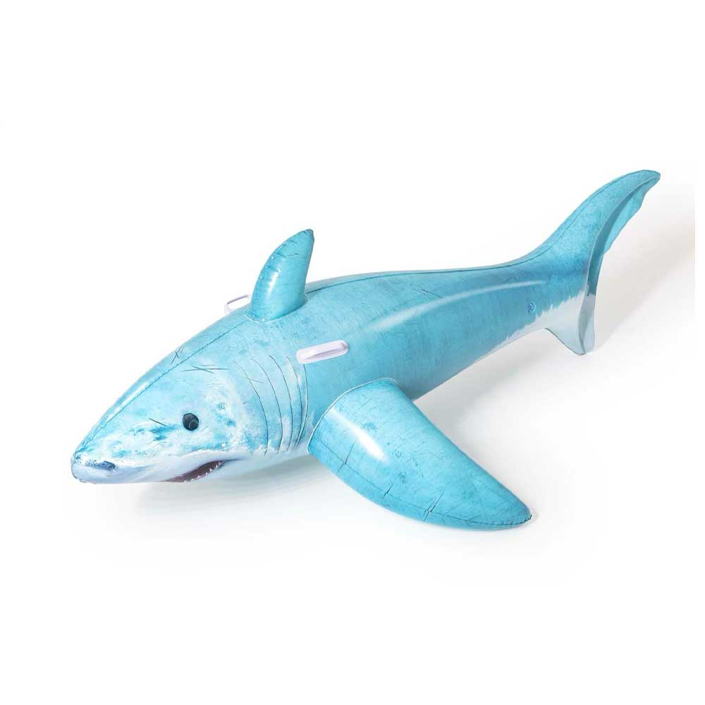 Bestway Cavalcabile Gonfiabile Squalo 183X102 Cm