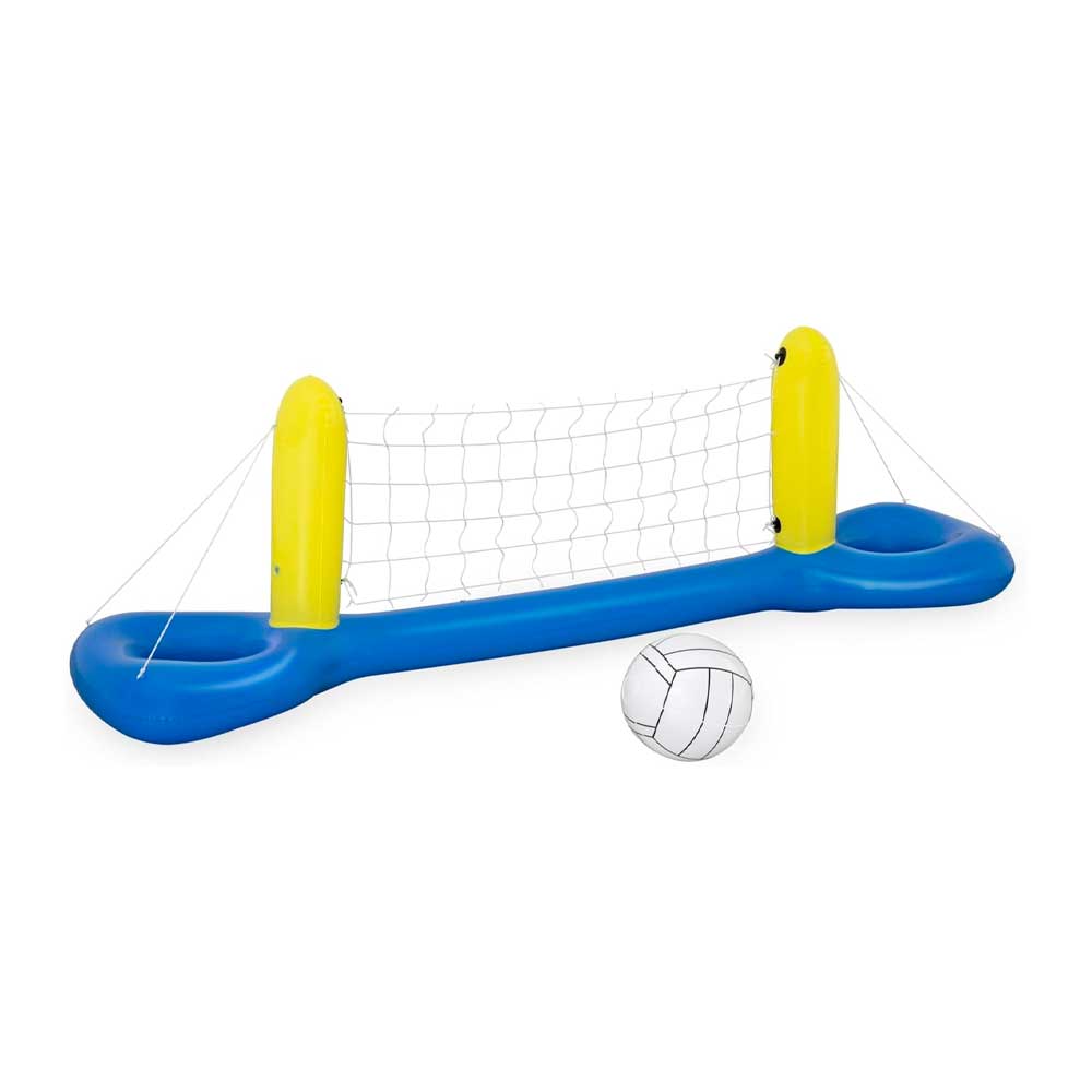 Bestway Gioco Rete Pallavolo Gonfiabile 244X64H Cm