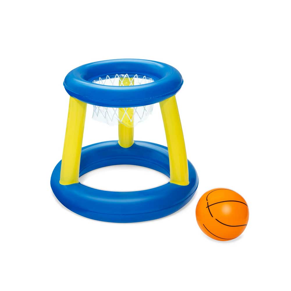 Bestway Gioco Canestro Gonfiabile Spalsh'N Hoop Diametro 61X50H Cm