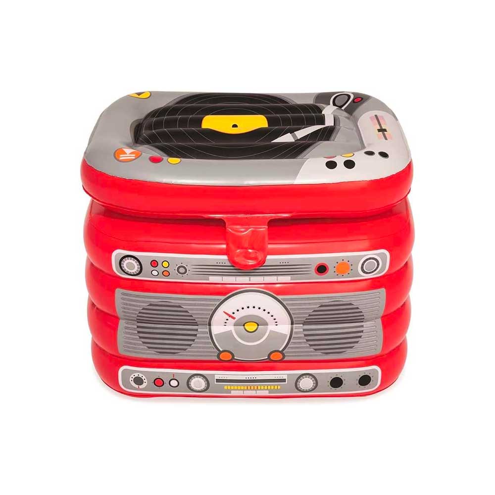 Bestway Borsa Frigo Gonfiabile Party Turnatable 58,5X51X43H Cm