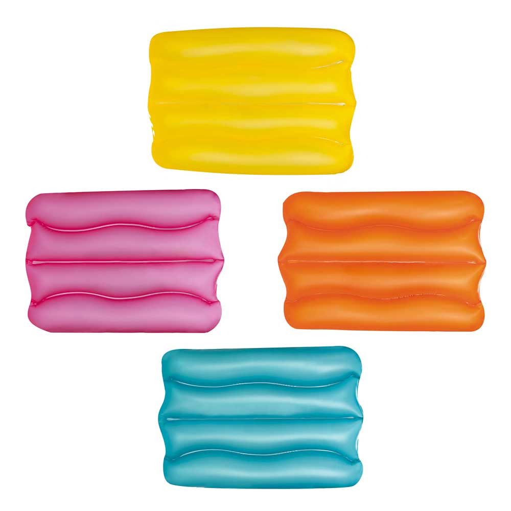 Bestway Cuscino Gonfiabile Colorato 38X25 Cm
