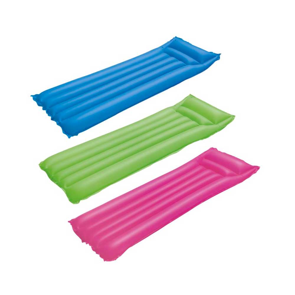 Bestway Materassino Gonfiabile Tinta Unita 183X69 Cm