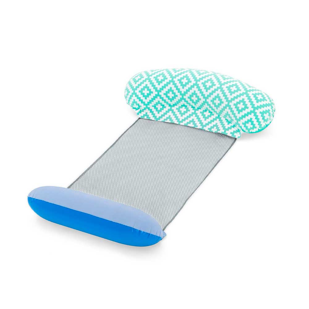 Bestway Amaca Gonfiabile Galleggiante Comfort Plush 124X80 Cm