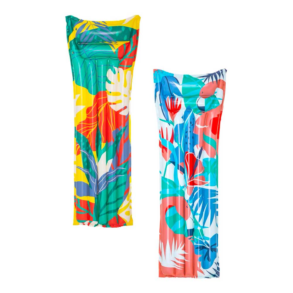Bestway Lettino Gonfiabile Tropical Faashion 183X69 Cm