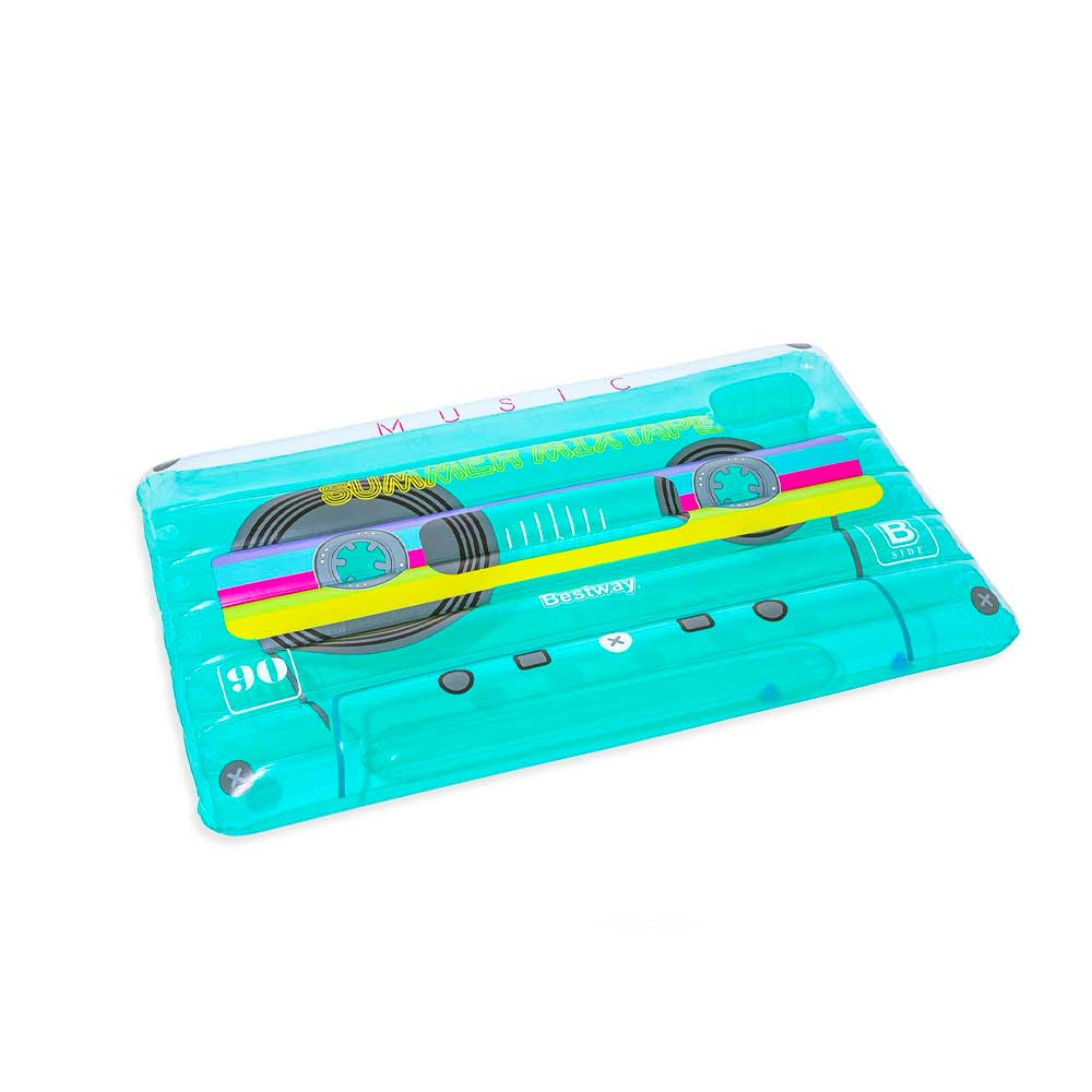 Bestway Materassino Gonfiabile Retro Beats 174X117 Cm
