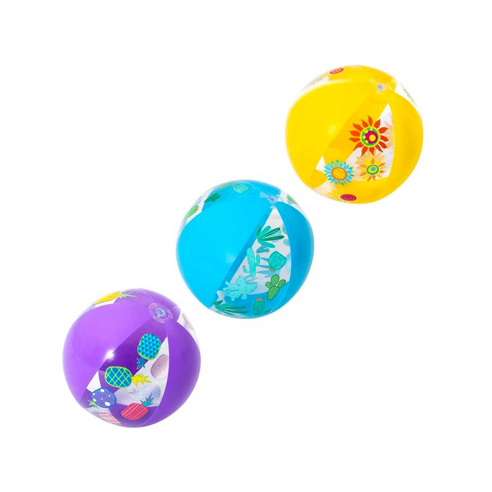 Bestway Pallone Gonfiabile Groove'N Splash Diametro 51 Cm