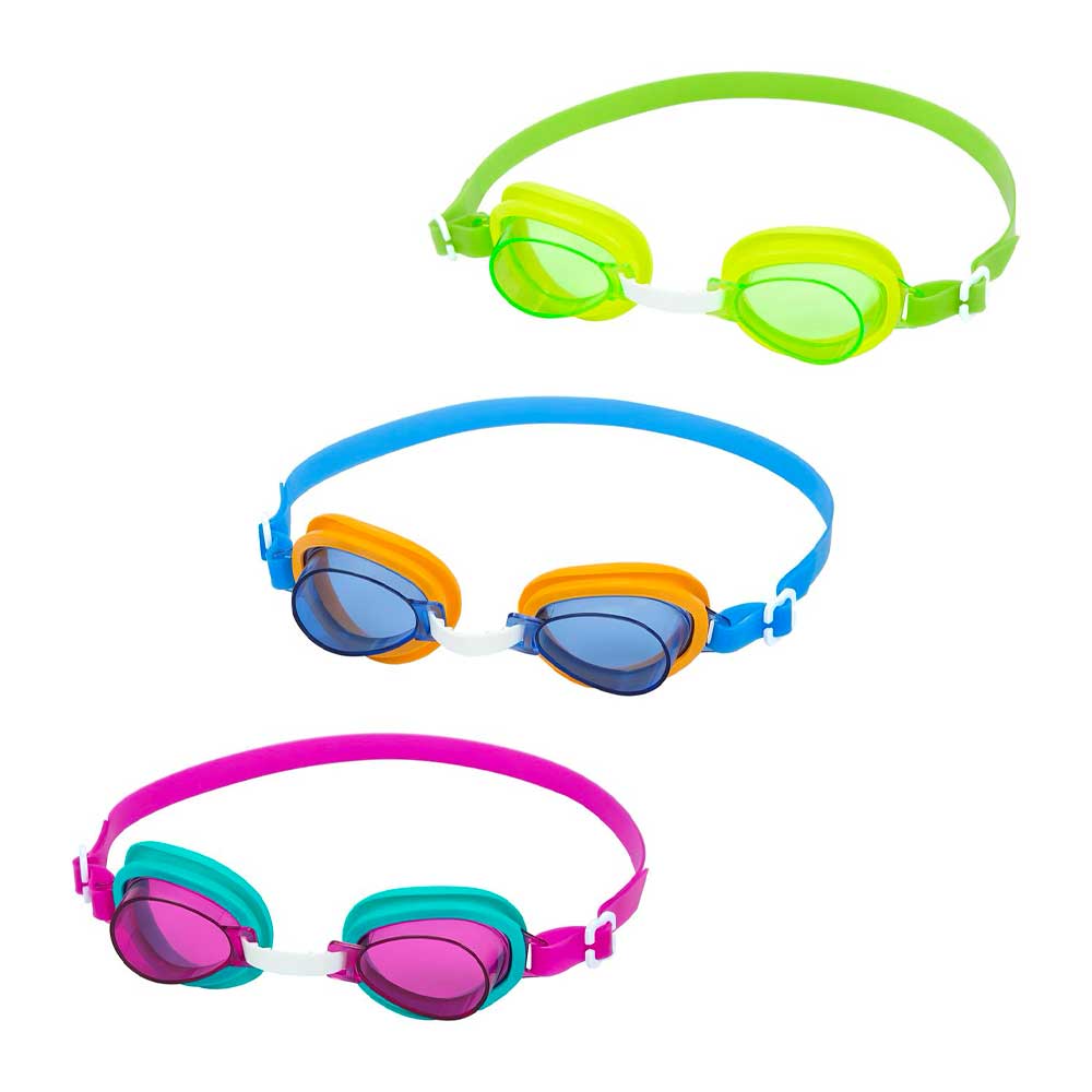 Bestway Occhialini Da Nuoto Aqua Burst Essential 3+