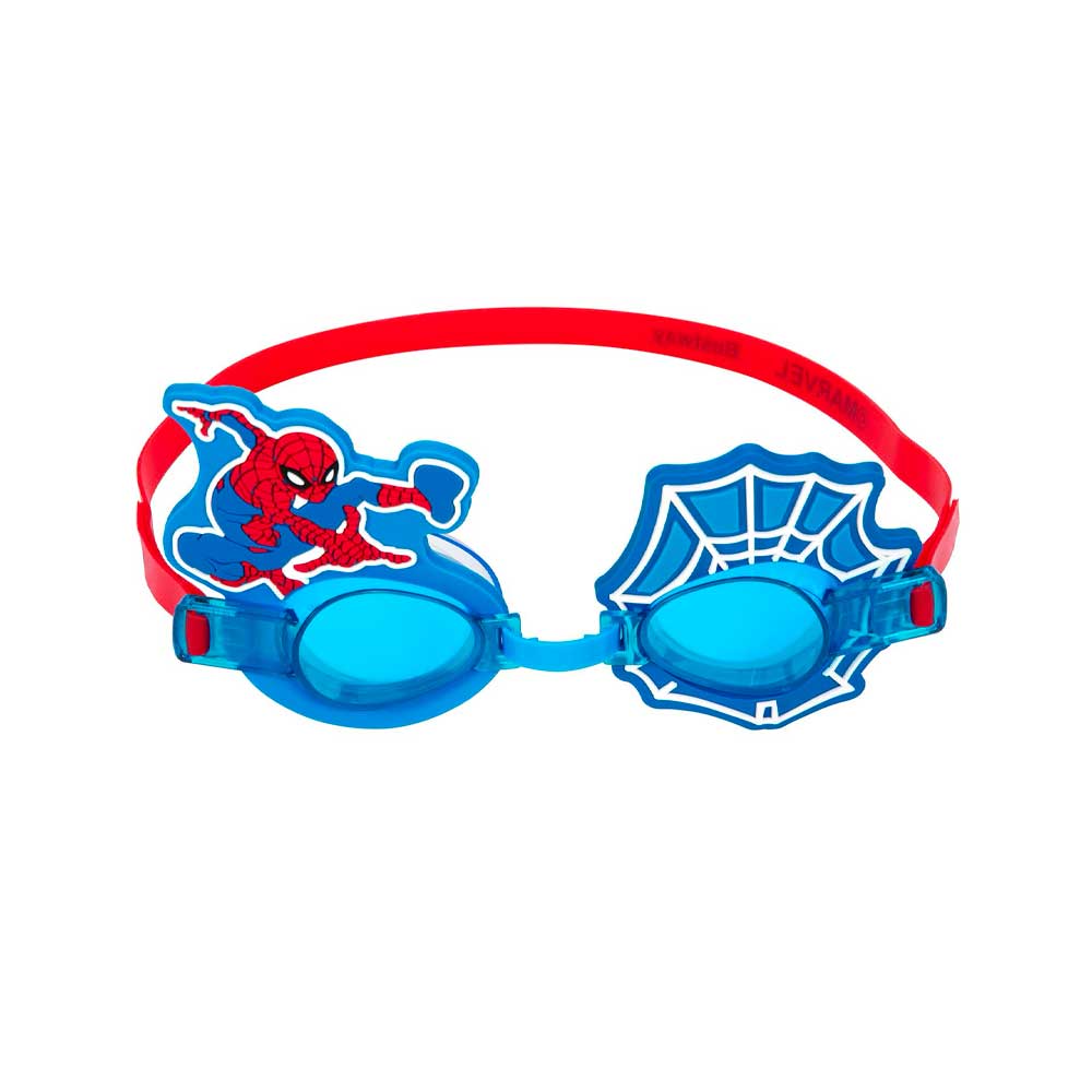 Bestway Occhialini Da Nuoto Per Bambini Spider Man 3+