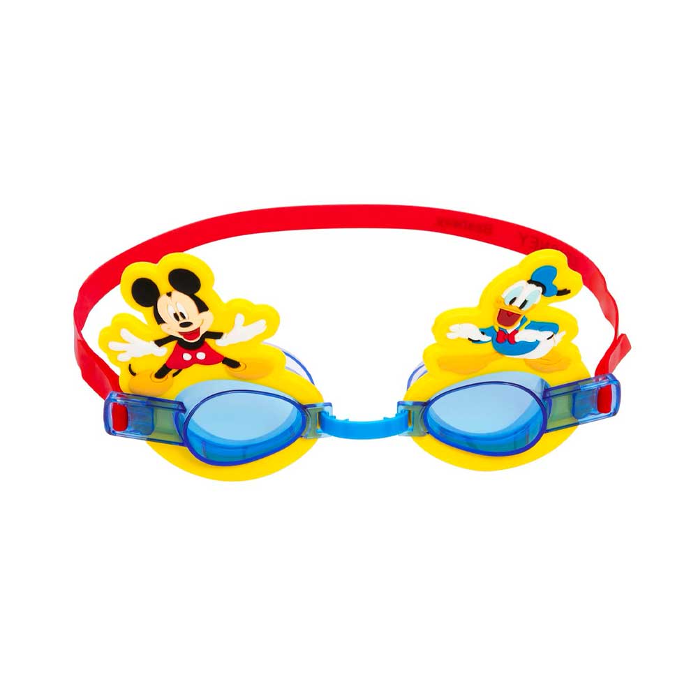 Bestway Occhialini Da Nuoto Per Bambini Mickey 3+