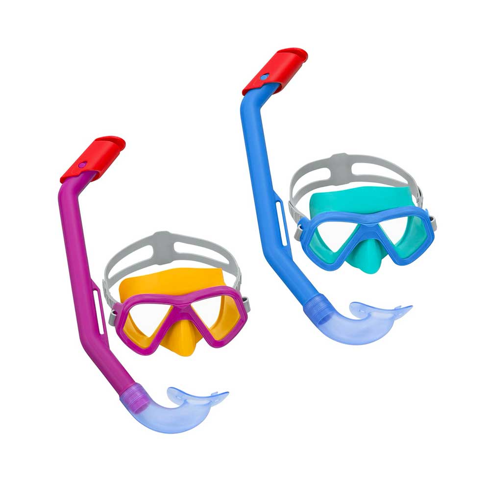 Bestway Maschera Con Boccaglio Glider Junior 3+