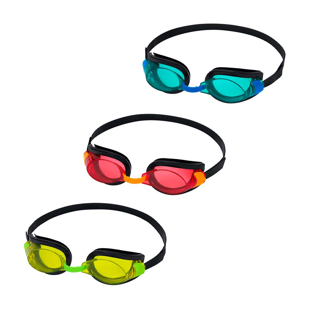 Bestway Occhialini Da Nuoto Focus 7-14 Anni