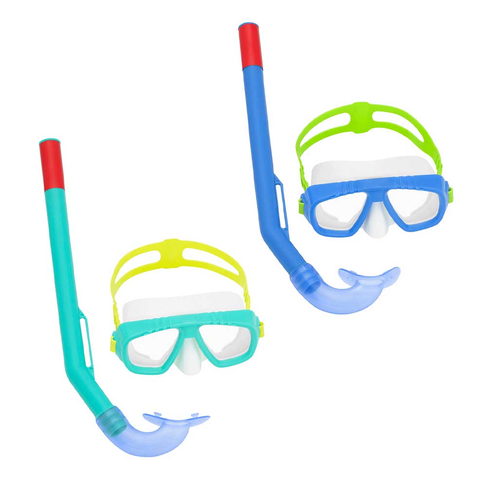 Bestway Maschera Con Boccaglio Fun Snorkel 3+