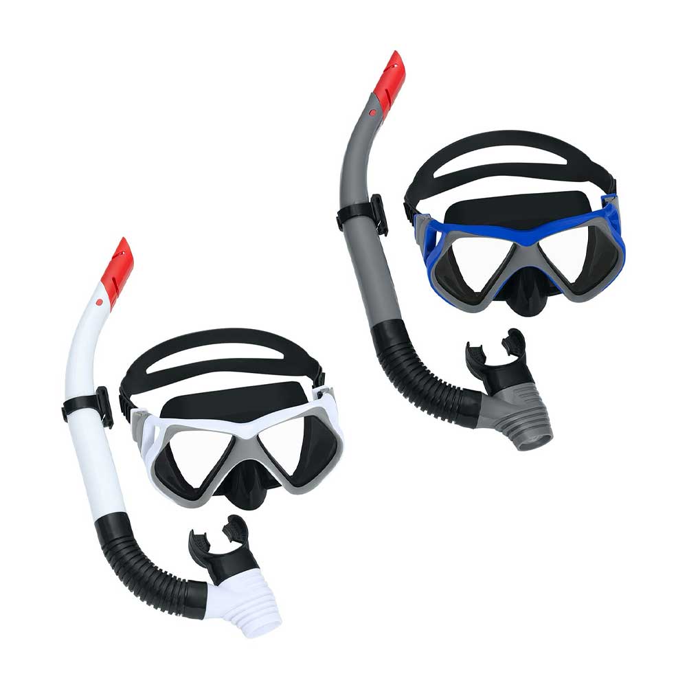Bestway Maschera Con Boccaglio Dominator Pro 14+