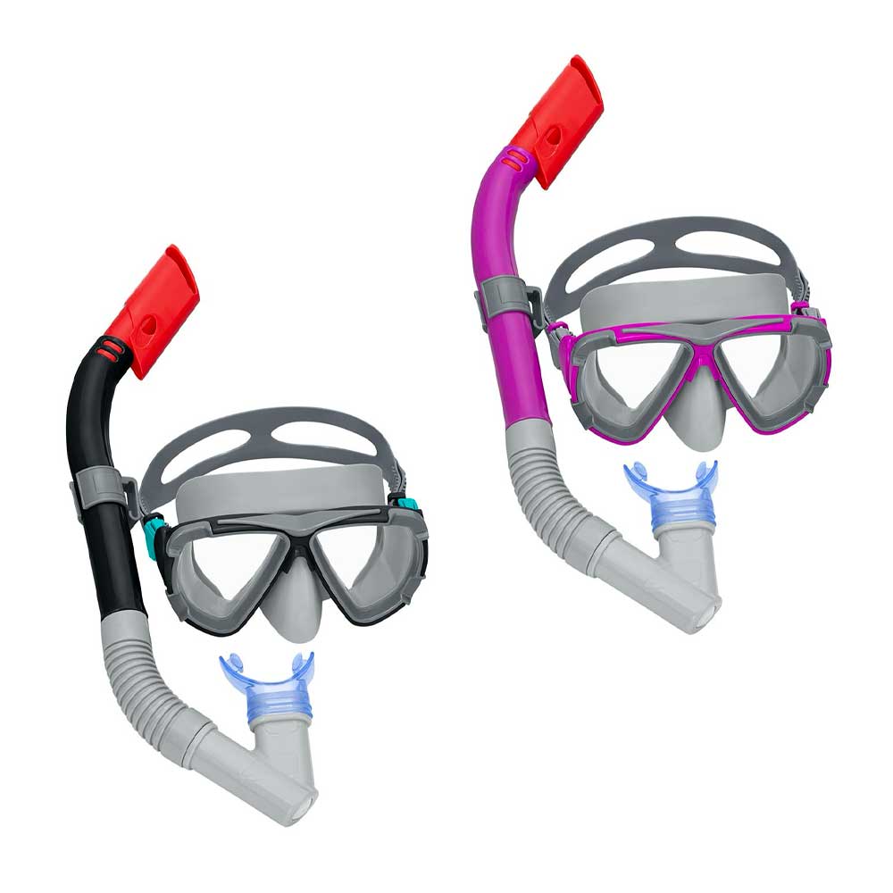 Bestway Maschera Con Boccaglio Dominator 14+