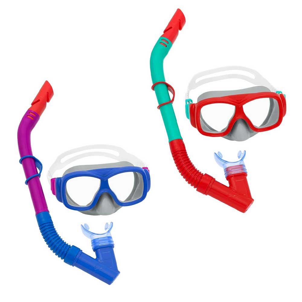 Bestway Maschera Con Boccaglio Explora Snorkel 7+