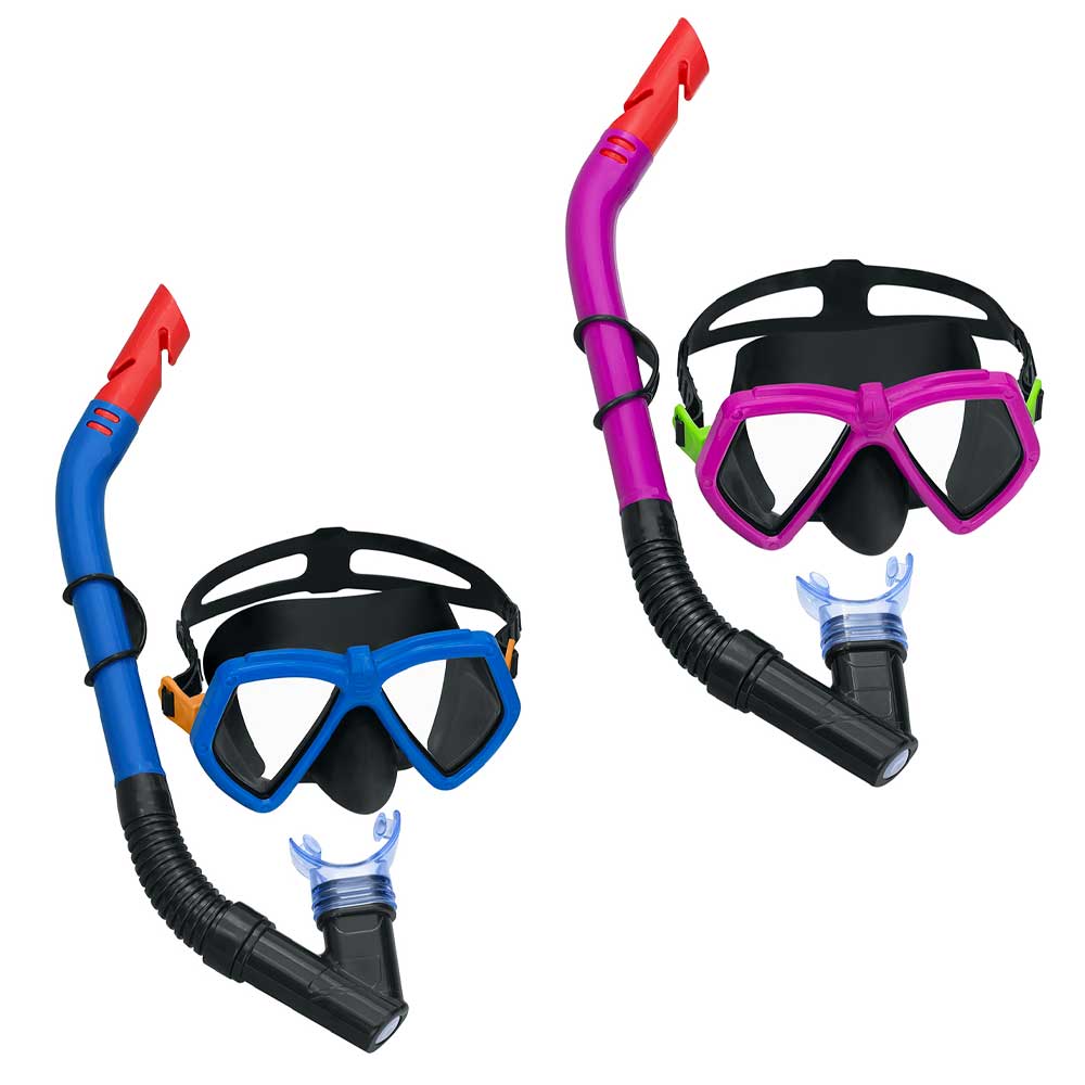 Bestway Maschera Con Boccaglio Dominator 7+
